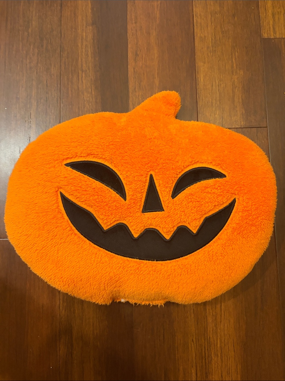 Target Orange Plush Jack-O'-Lantern Costume Accessory